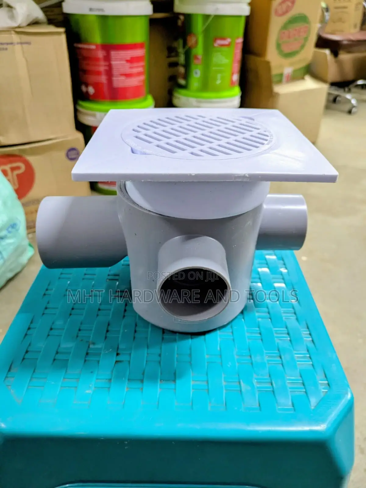 Waste 4 Way Floor Trap