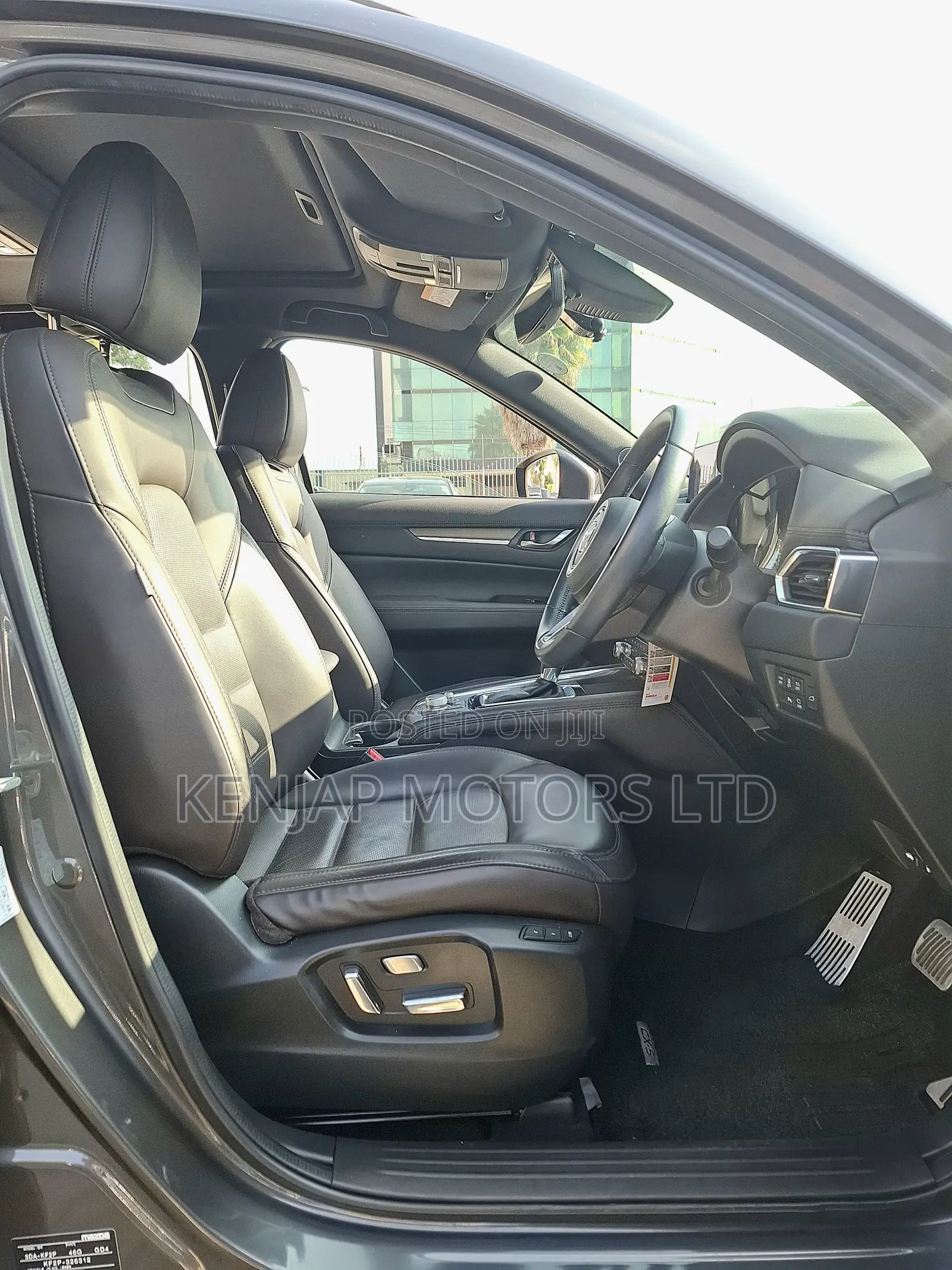 Mazda CX-5 2020 Gray