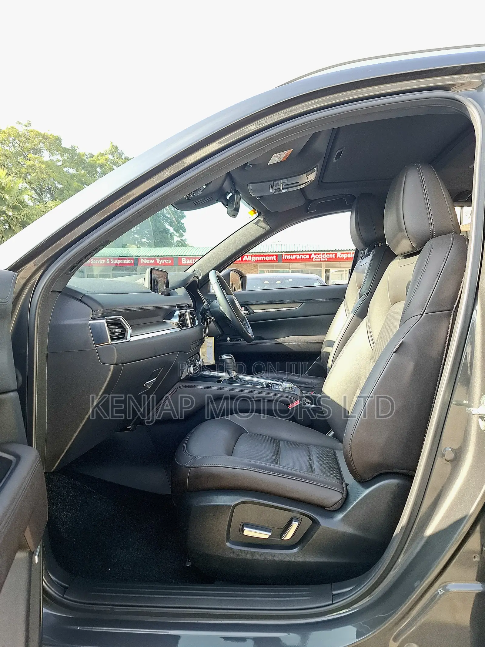 Mazda CX-5 2020 Gray