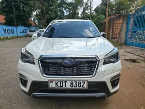 Subaru Forester 2.0XT Premium AWD 2018 White