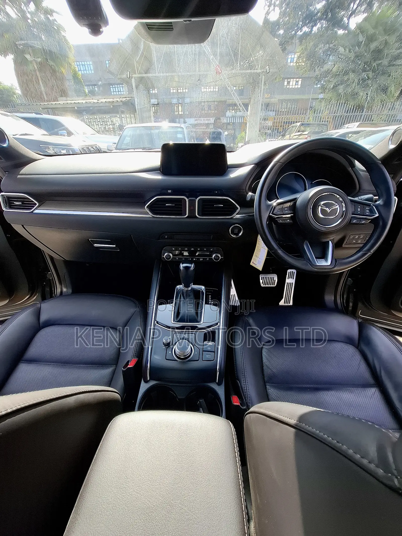 Mazda CX-5 2020 Gray