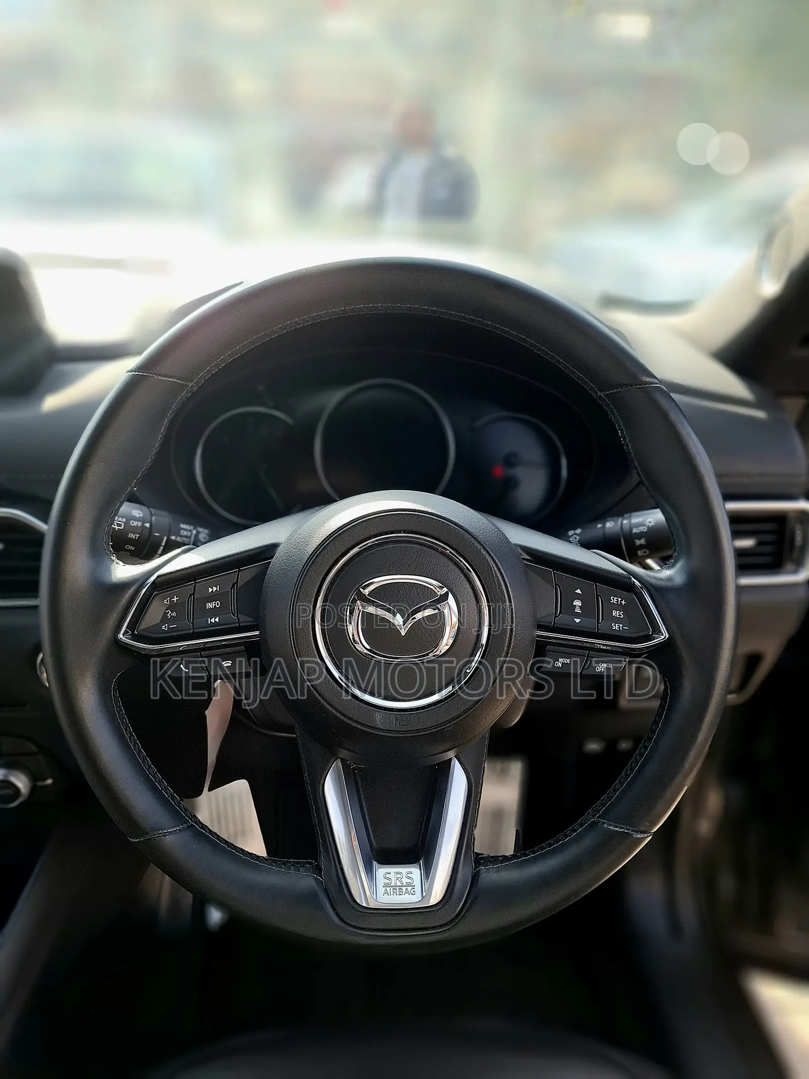 Mazda CX-5 2020 Gray