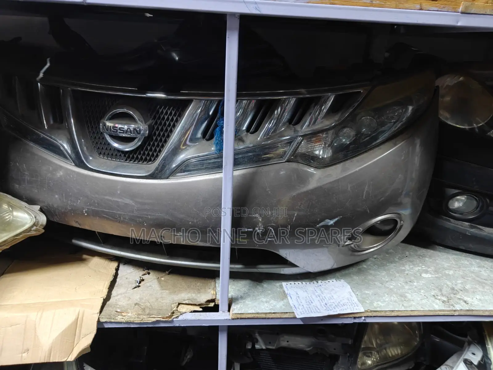 Nissan Murano 2014 Nosecut