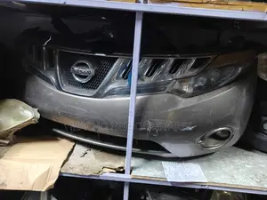 Nissan Murano 2014 Nosecut