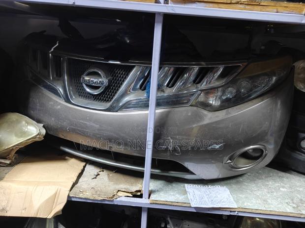 Nissan Murano 2014 Nosecut - thumbnail 2