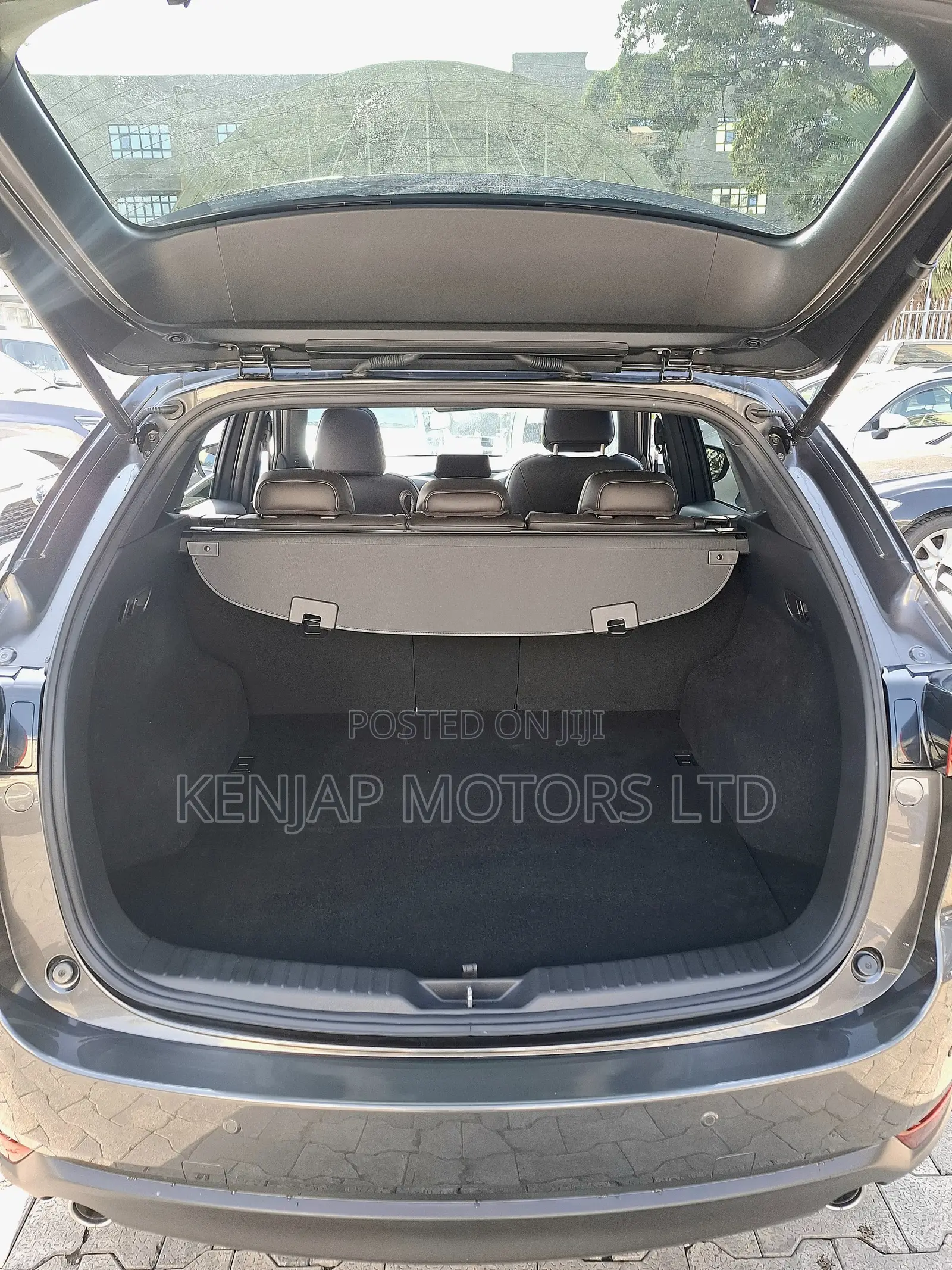 Mazda CX-5 2020 Gray