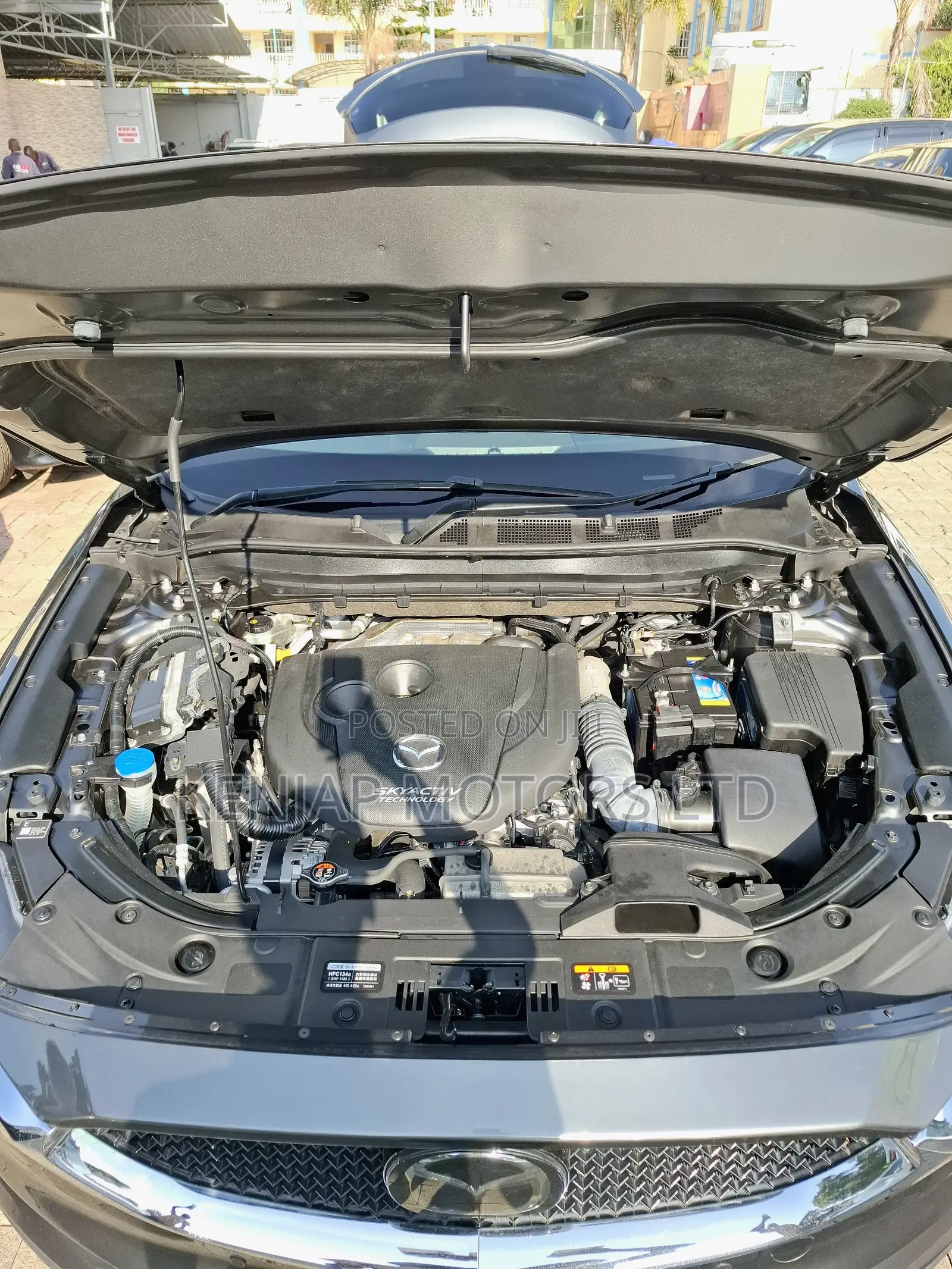 Mazda CX-5 2020 Gray