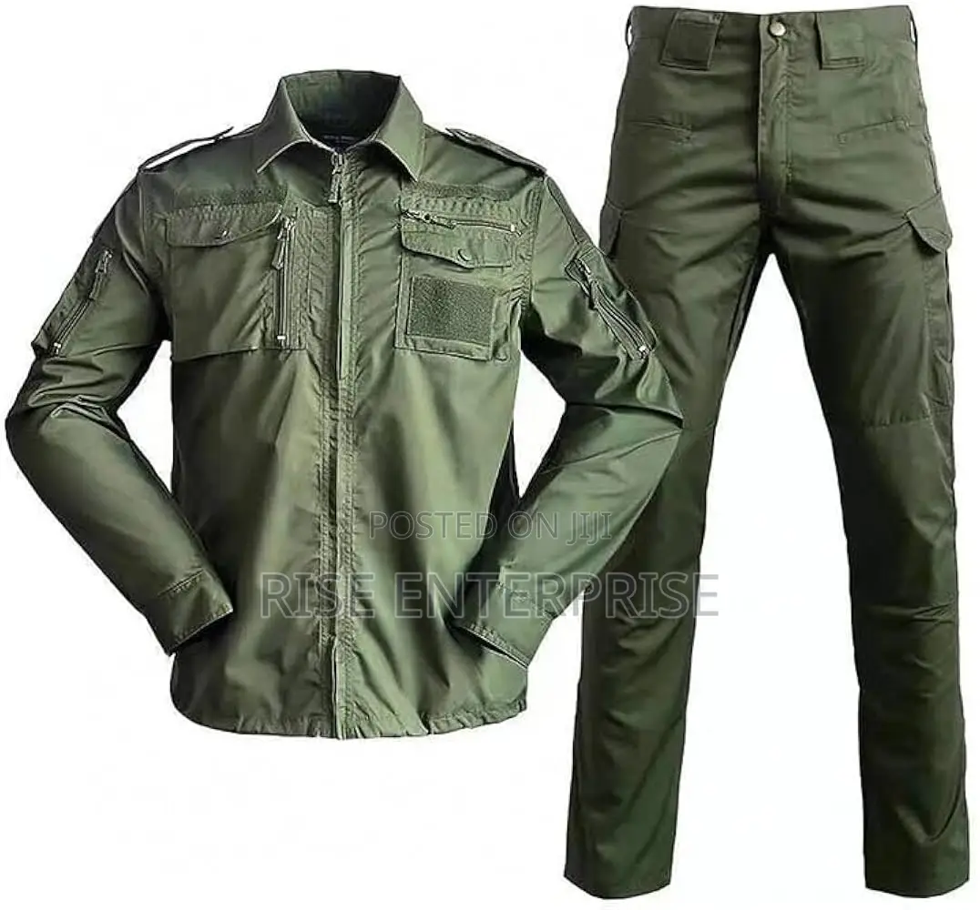 728 Tactical Outdoor Suit-Jungle Green