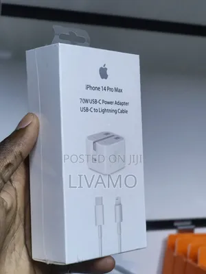 iPhone 14 Pro Max Power Adaptor