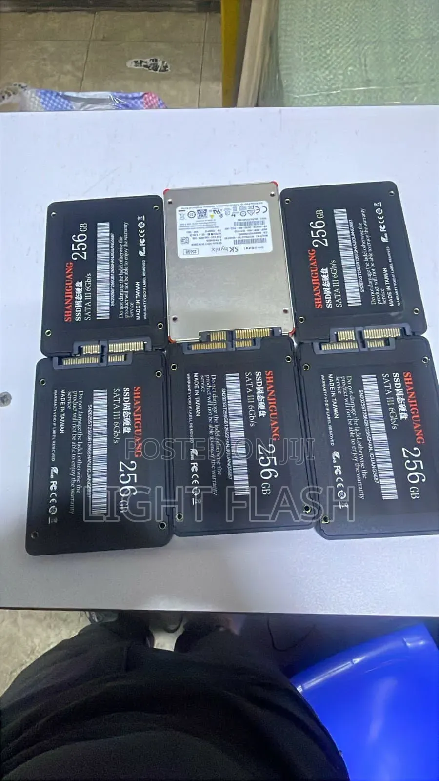 Computer Hardware 256 Gb Sata SSD