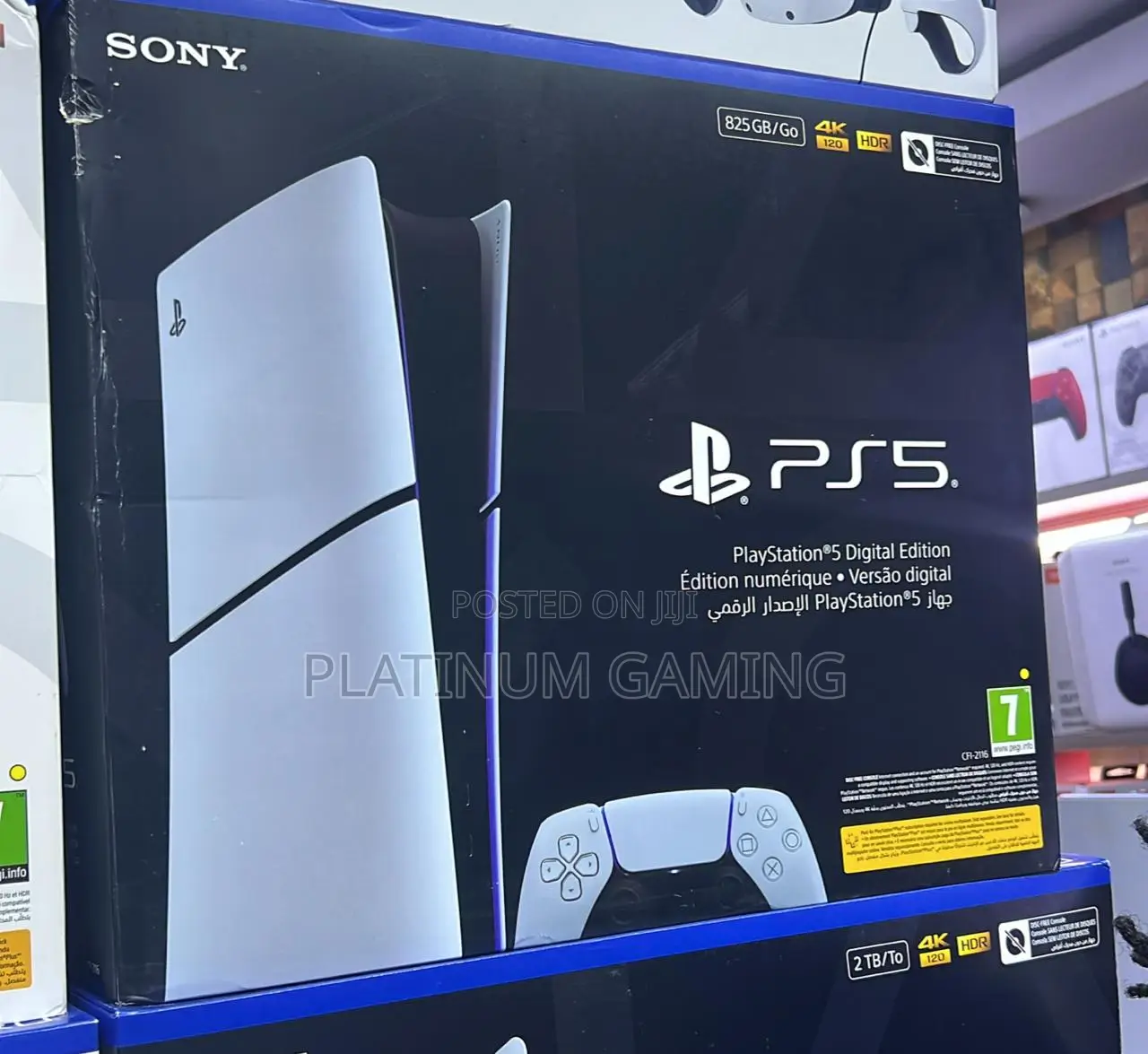 Brand New Ps5 Slim Digital 825gb
