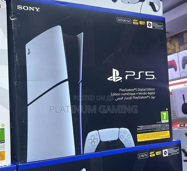 Brand New Ps5 Slim Digital 825gb