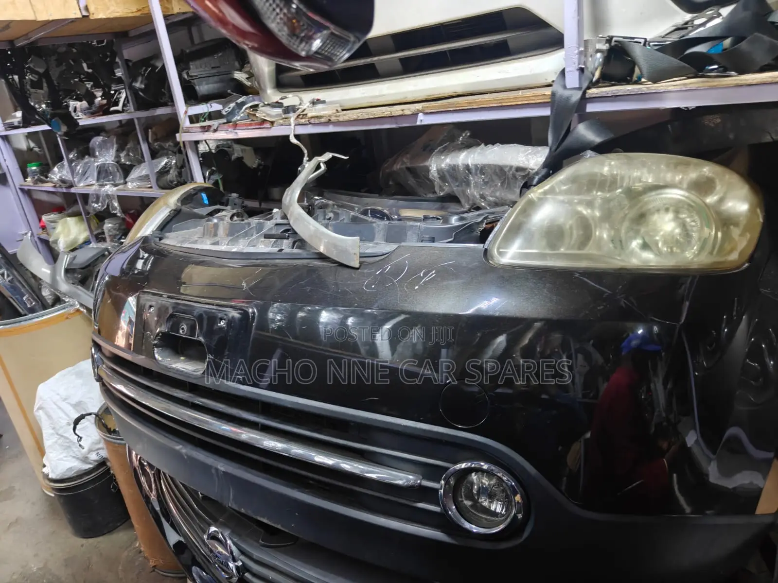 Mazda Verisa Nosecut