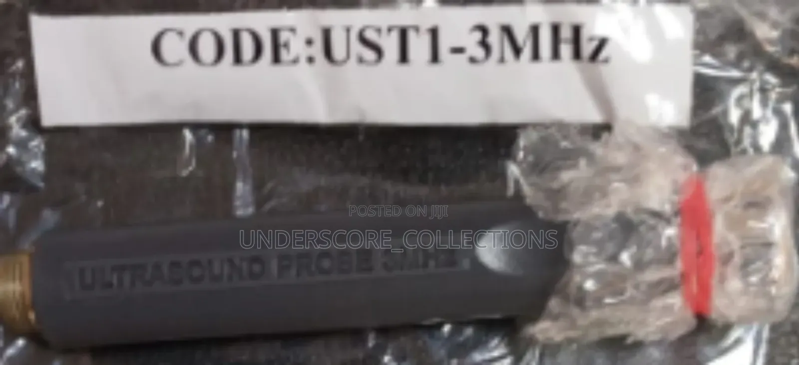 3 MHZ Straight Ultrasound Probe Designed as a Replacement Part