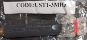 3 MHZ Straight Ultrasound Probe Designed as a Replacement Part