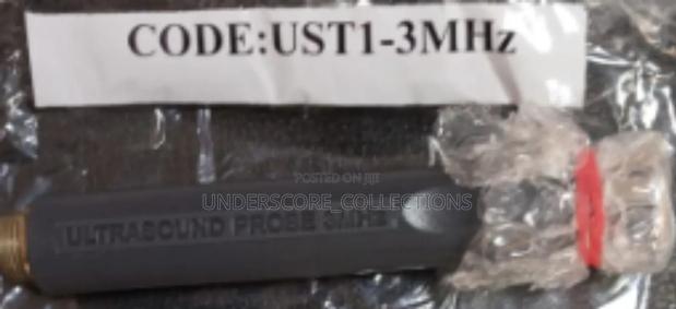 3 MHZ Straight Ultrasound Probe Designed as a Replacement Part