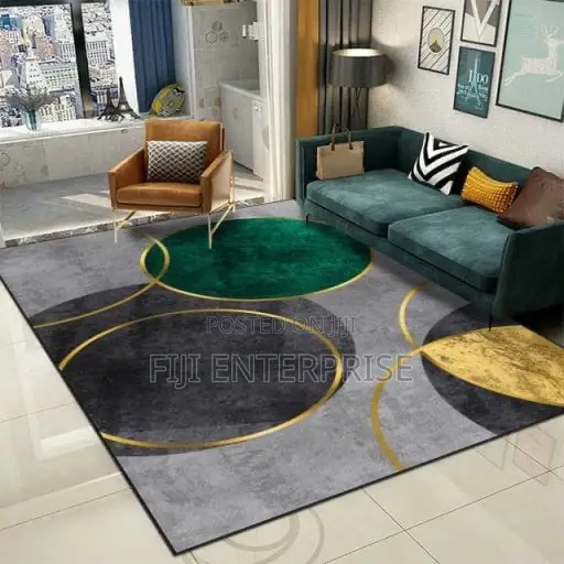 3d Luxury Carpet – 5×8 | Stunning Visual Depth | Soft Stylish