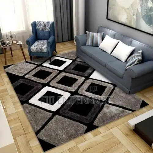 3d Luxury Carpet – 5×8 | Stunning Visual Depth | Soft Stylish
