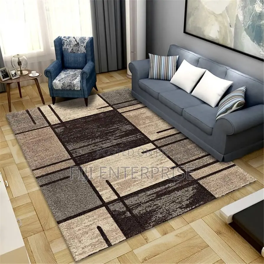 3d Luxury Carpet – 5×8 | Stunning Visual Depth | Soft Stylish