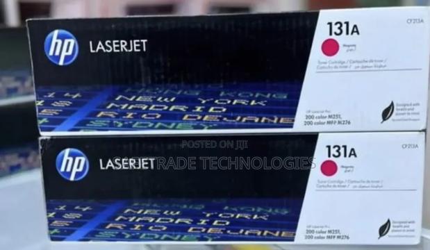 Genuine Hp 131a Magenta (Cf213a) Laserjet Toner Cartridge