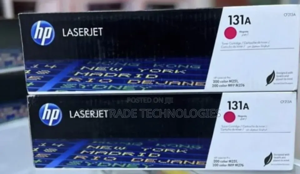 Genuine Hp 131a Magenta (Cf213a) Laserjet Toner Cartridge