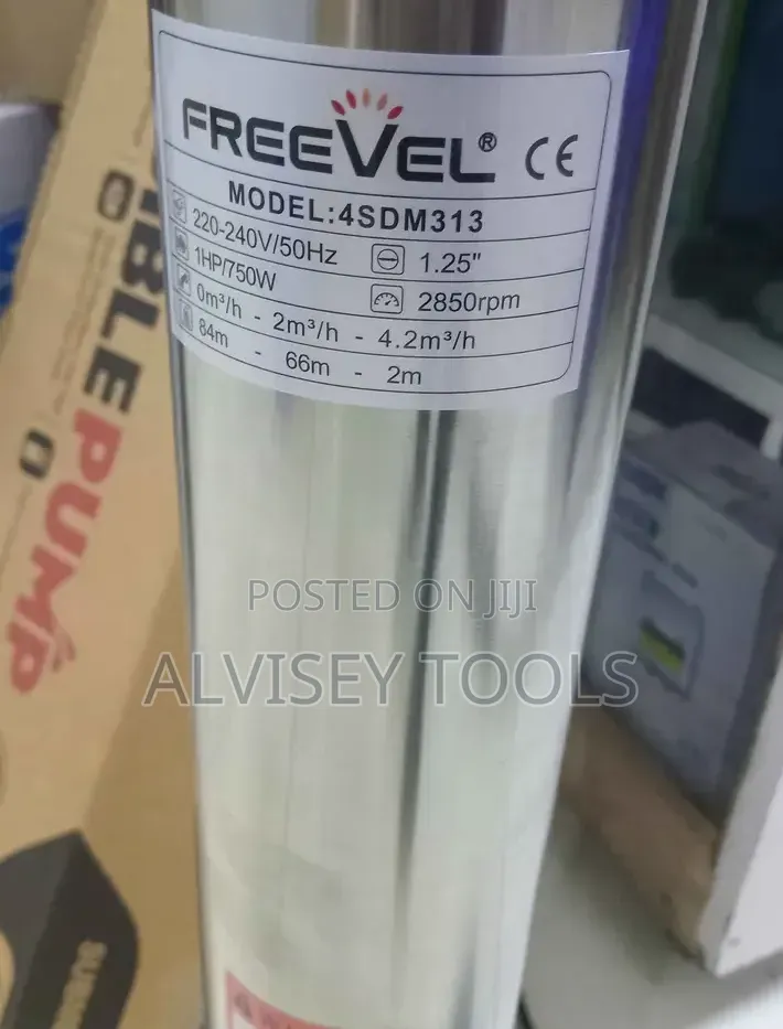 Submersible Water Pump 1hp