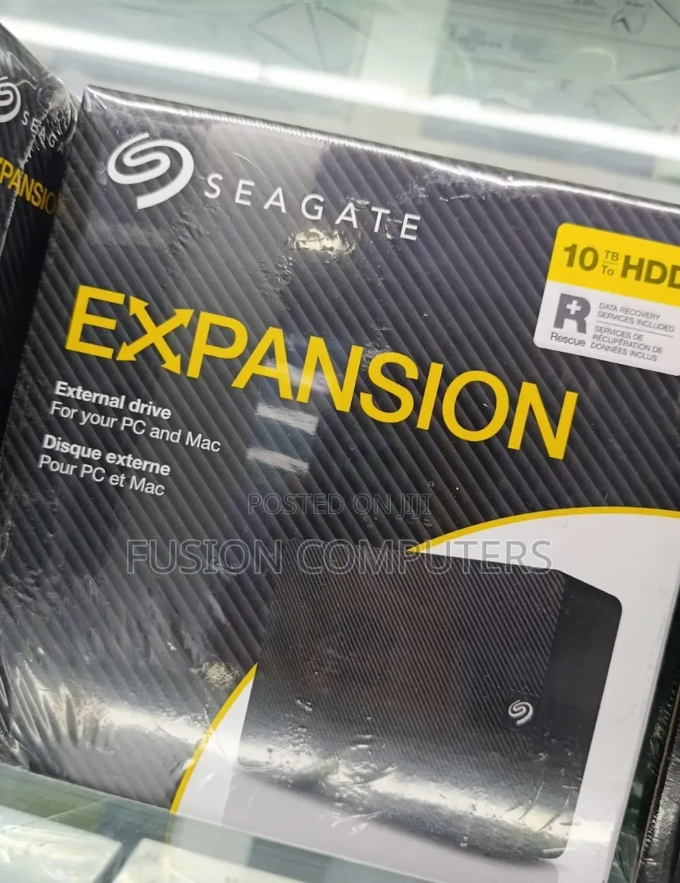 Seagate Expansion 10tb Hdd
