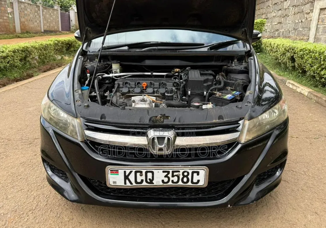 Honda Stream 2010 Black