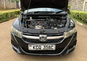 Honda Stream 2010 Black