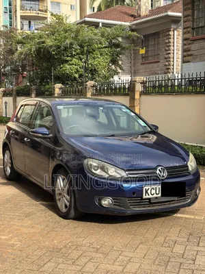 Volkswagen Golf 1.4 TSI 5 Door 2012 Blue