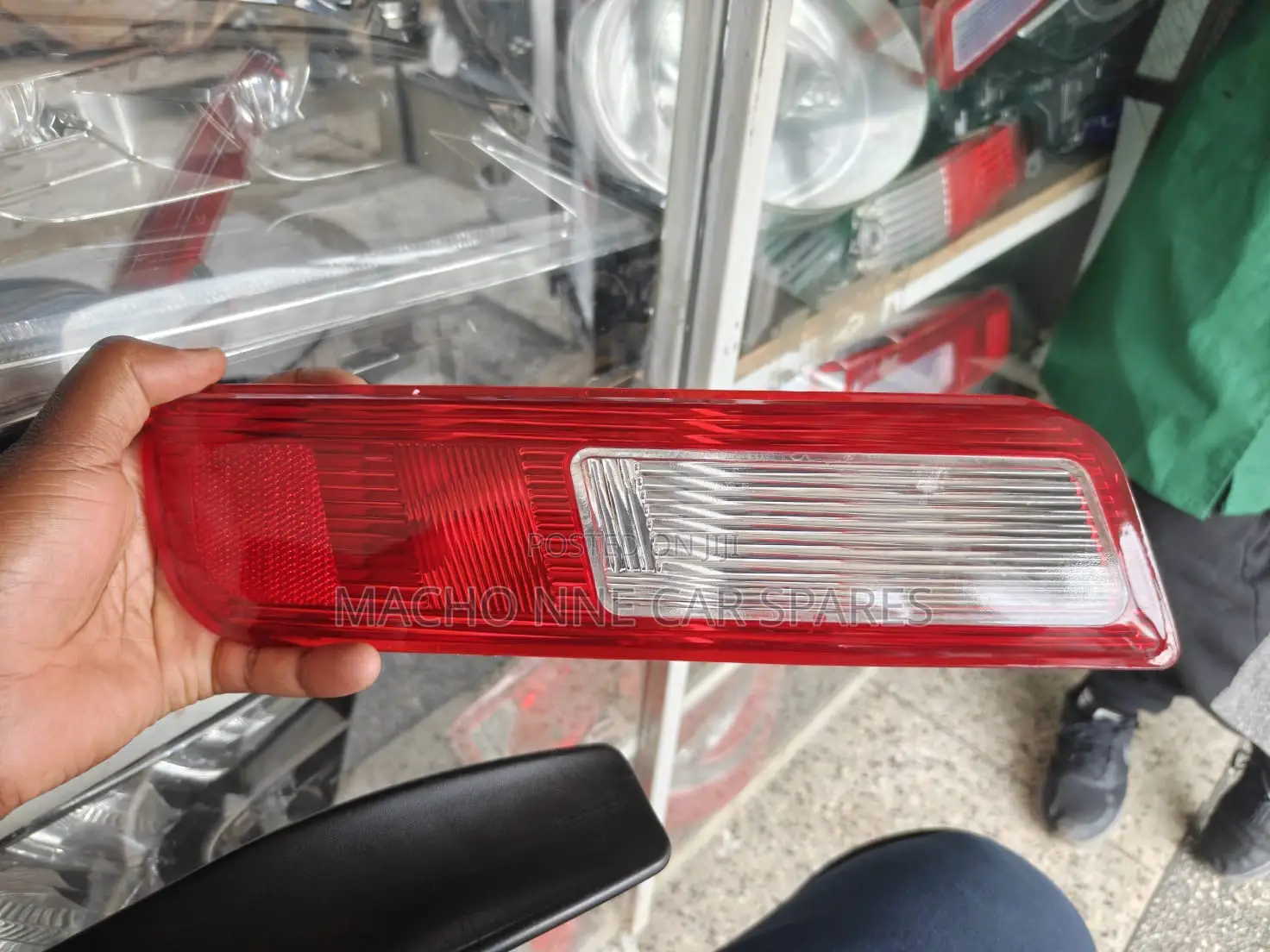 Suzuki Alto 2015 Taillight Lens