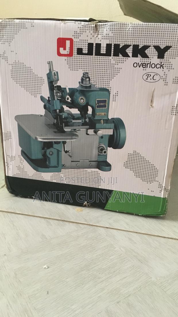 Overlock Machine - main view