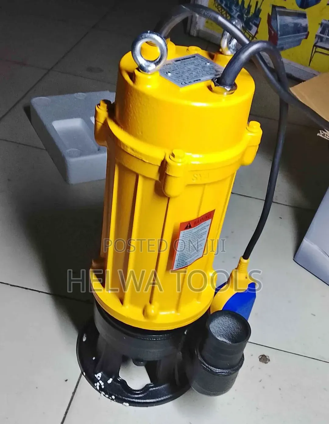 Sewage Pump/2 Hp Sewage Pump