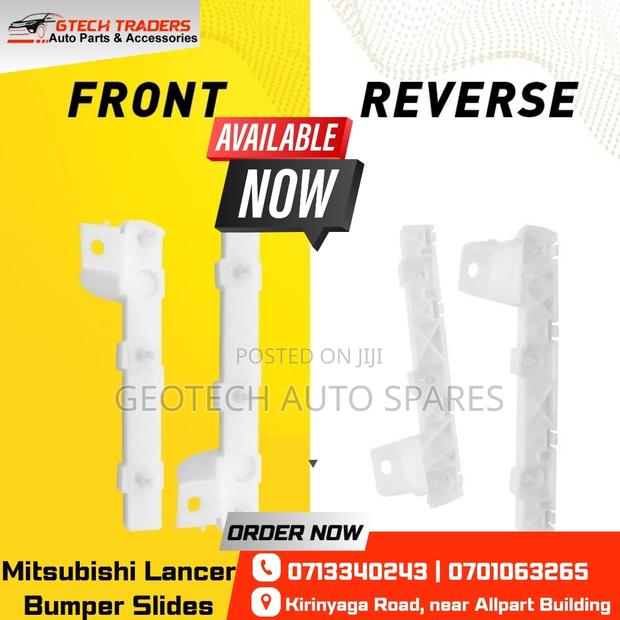 Mitsubishi Lancer Bumper Slides – Genuine | Nairobi