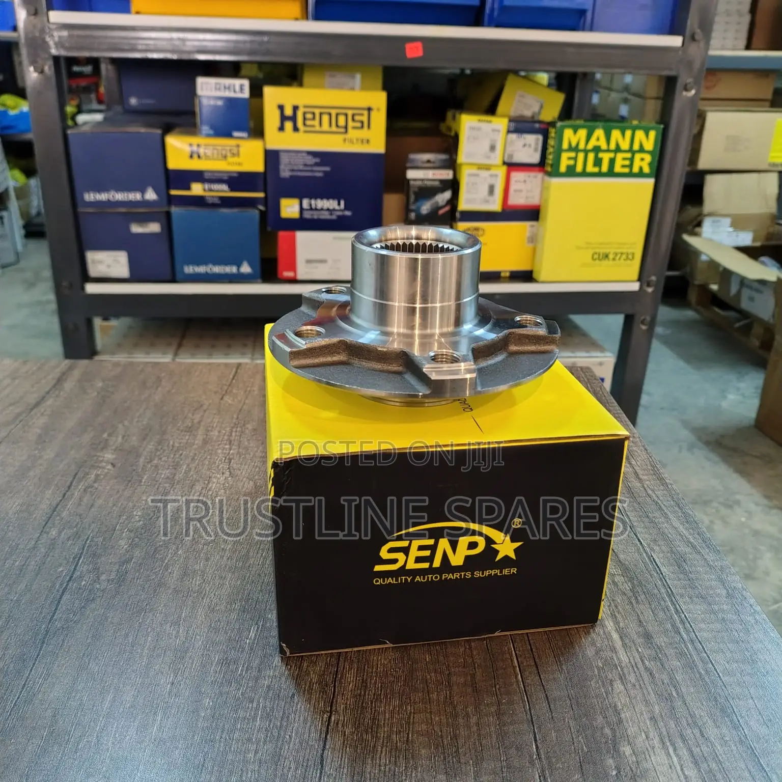 Audi A4 A5 Front Wheel Bearing Hub – Reliable Premium Fit