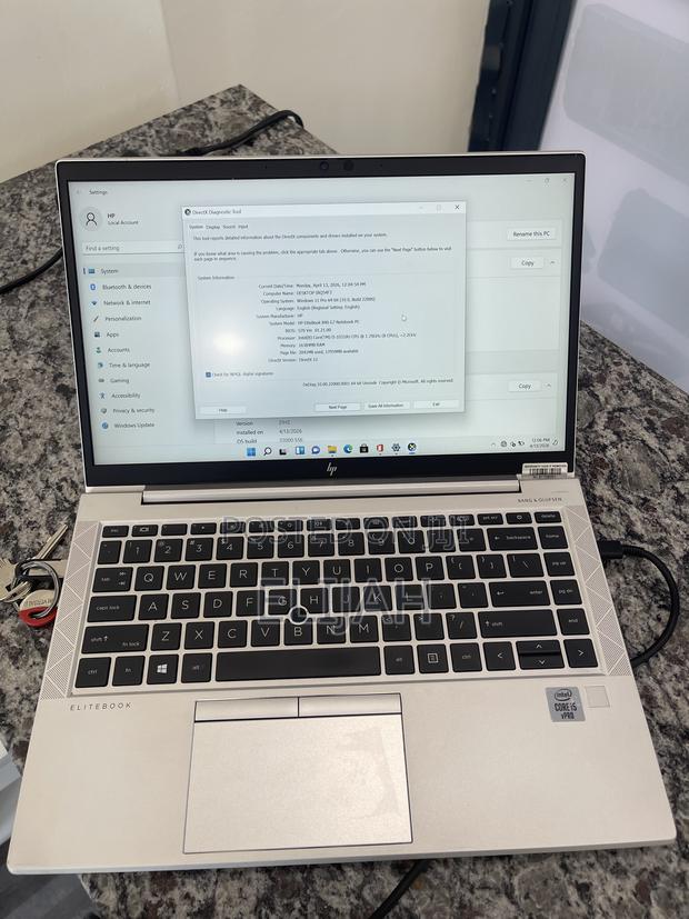 Laptop HP EliteBook 840 G7 16GB Intel Core i5 SSD 256GB
