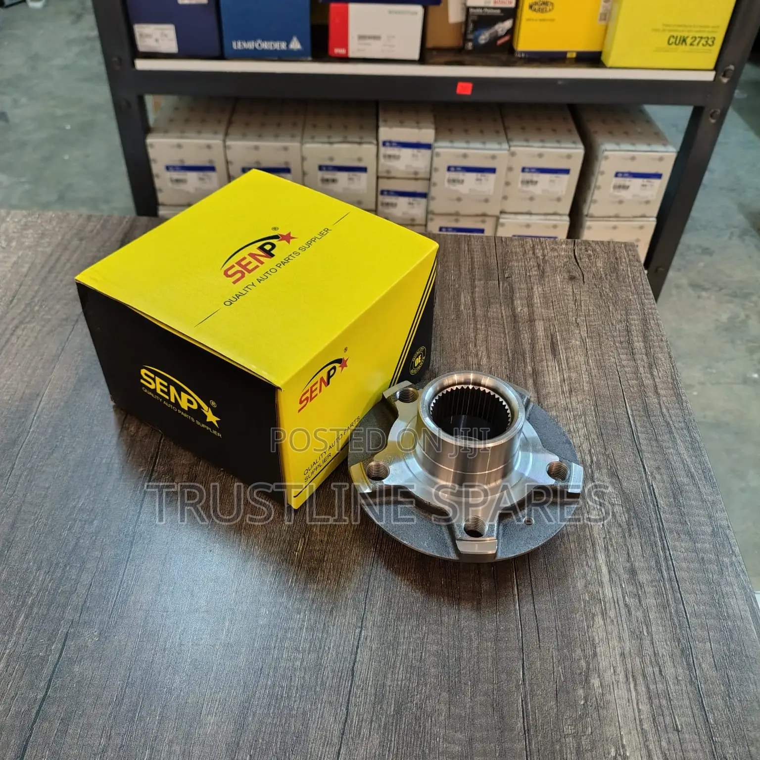 Audi A4 A5 Front Wheel Bearing Hub – Reliable Premium Fit