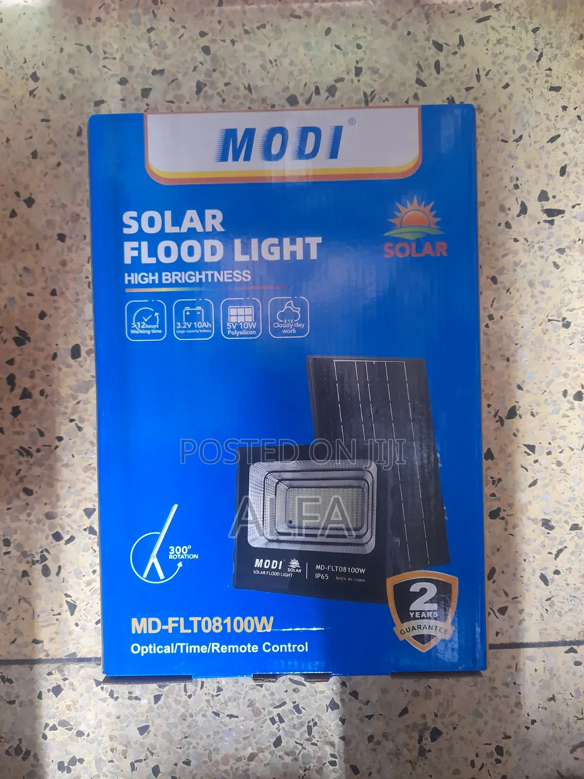 100watts Solar Floodlight