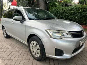 Toyota Corolla Fielder 2013 Silver