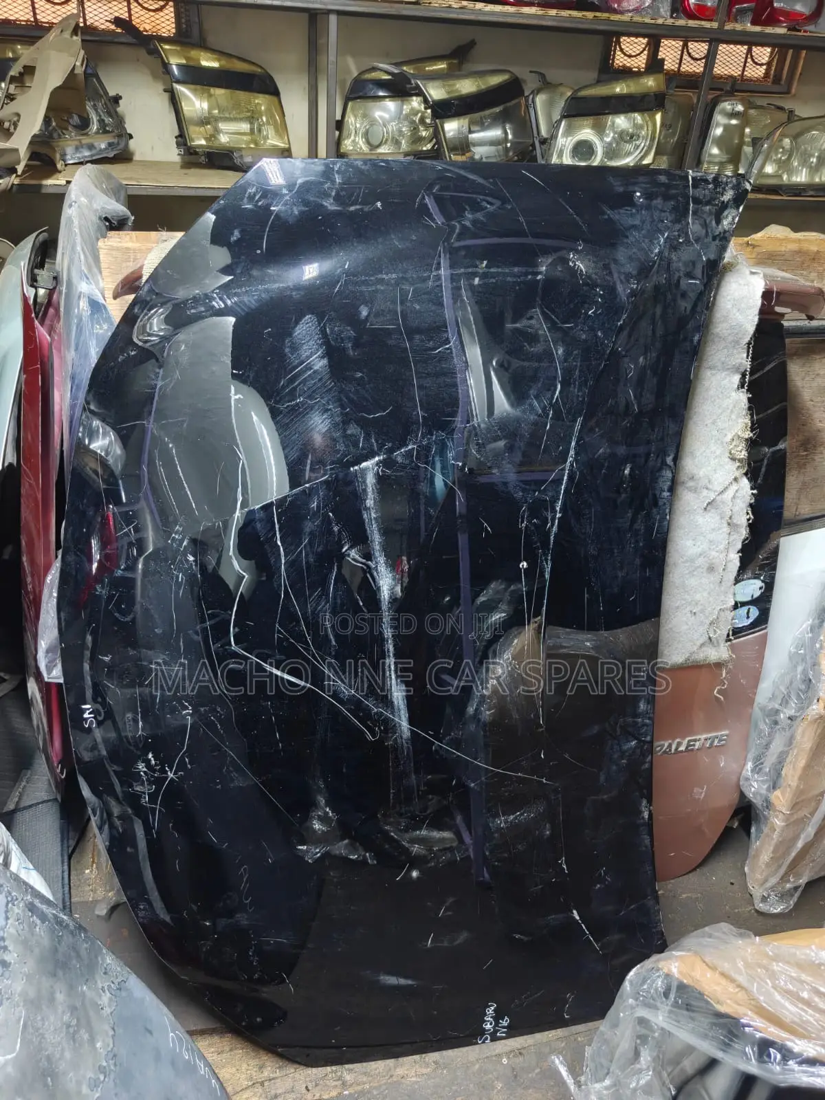 Toyota Sai Bonnet