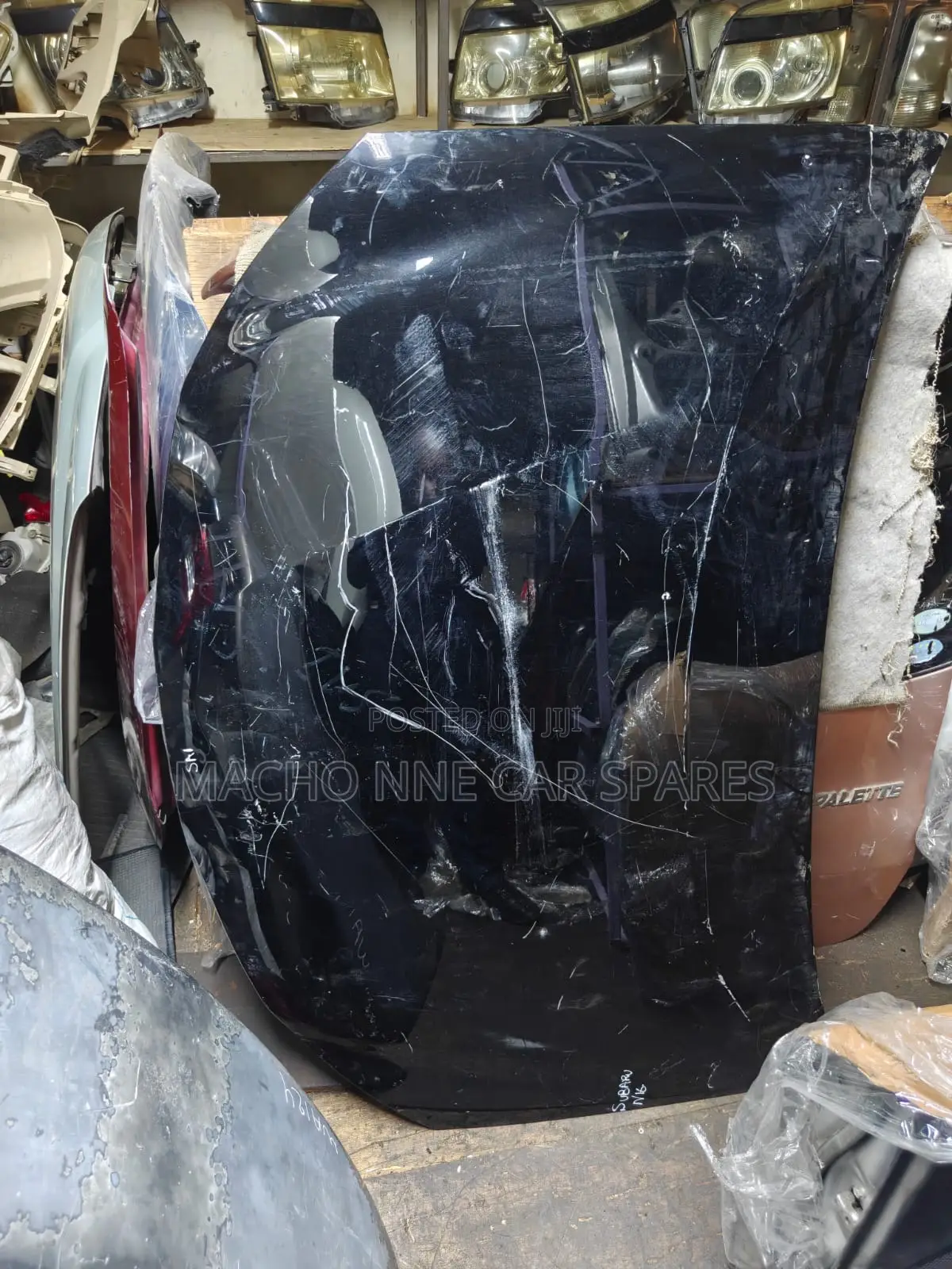 Toyota Sai Bonnet