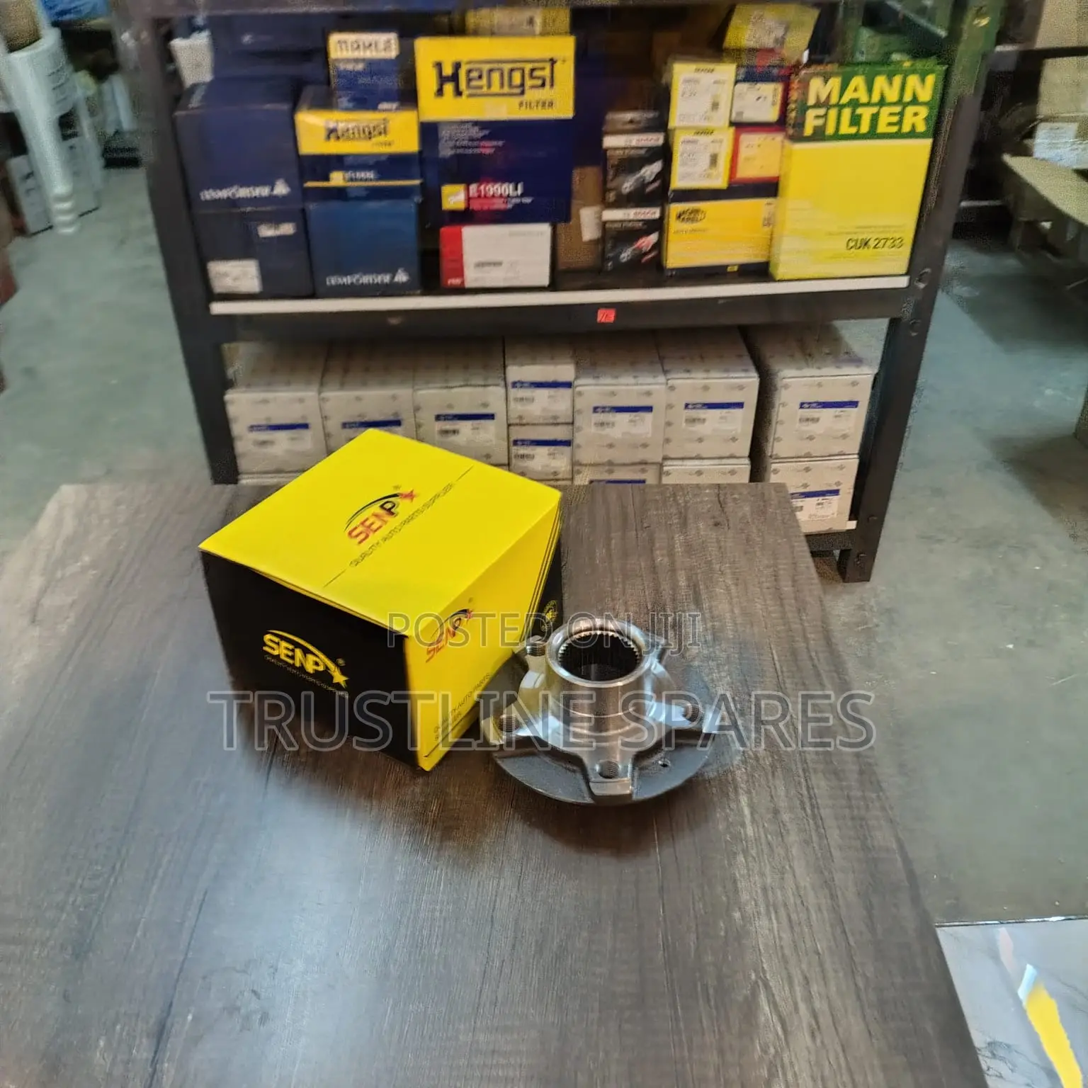 Audi A4 A5 Q5 Front Wheel Bearing Hub – Complete Replacement Set