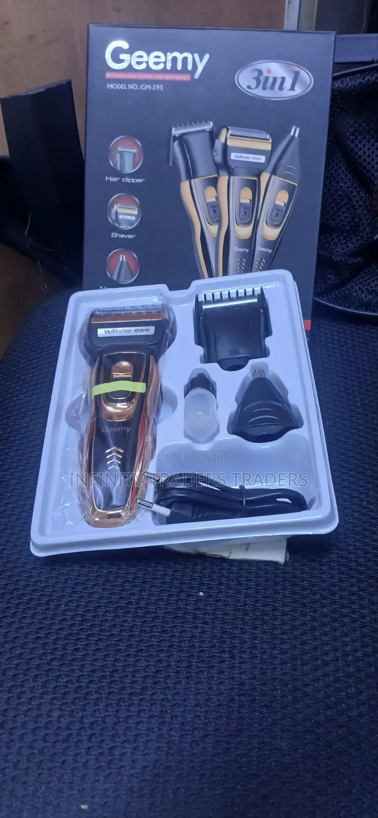 3 in 1 Geemy Shaver