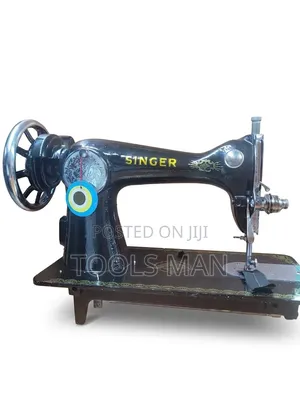 Singer Straight Stitch Manual Sewing Machine Head - Black.