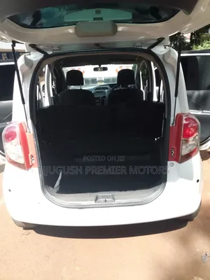 Toyota Ractis 2010 White