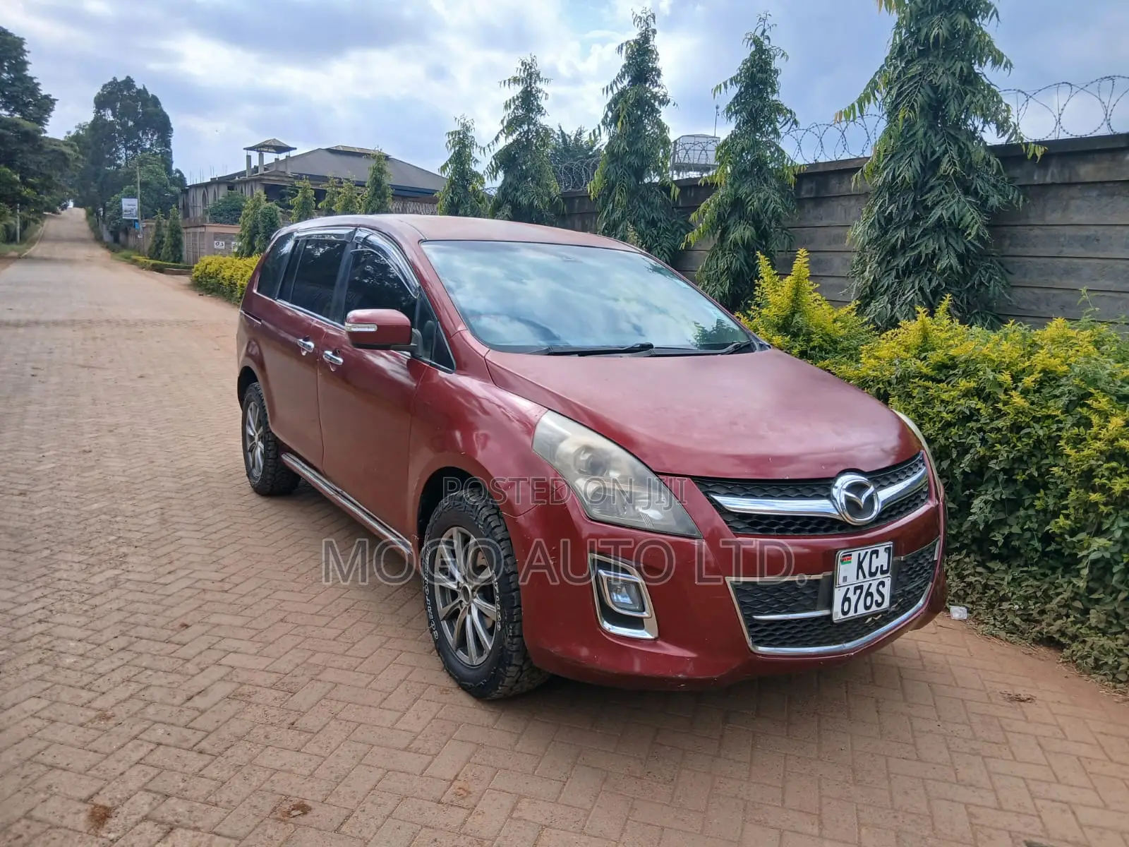 Mazda MPV 2.0 TD Comfort 2009 Red