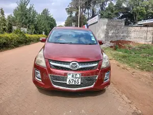 Mazda MPV 2.0 TD Comfort 2009 Red