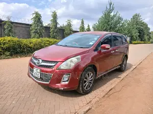 Mazda MPV 2.0 TD Comfort 2009 Red