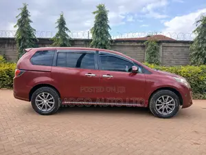 Mazda MPV 2.0 TD Comfort 2009 Red