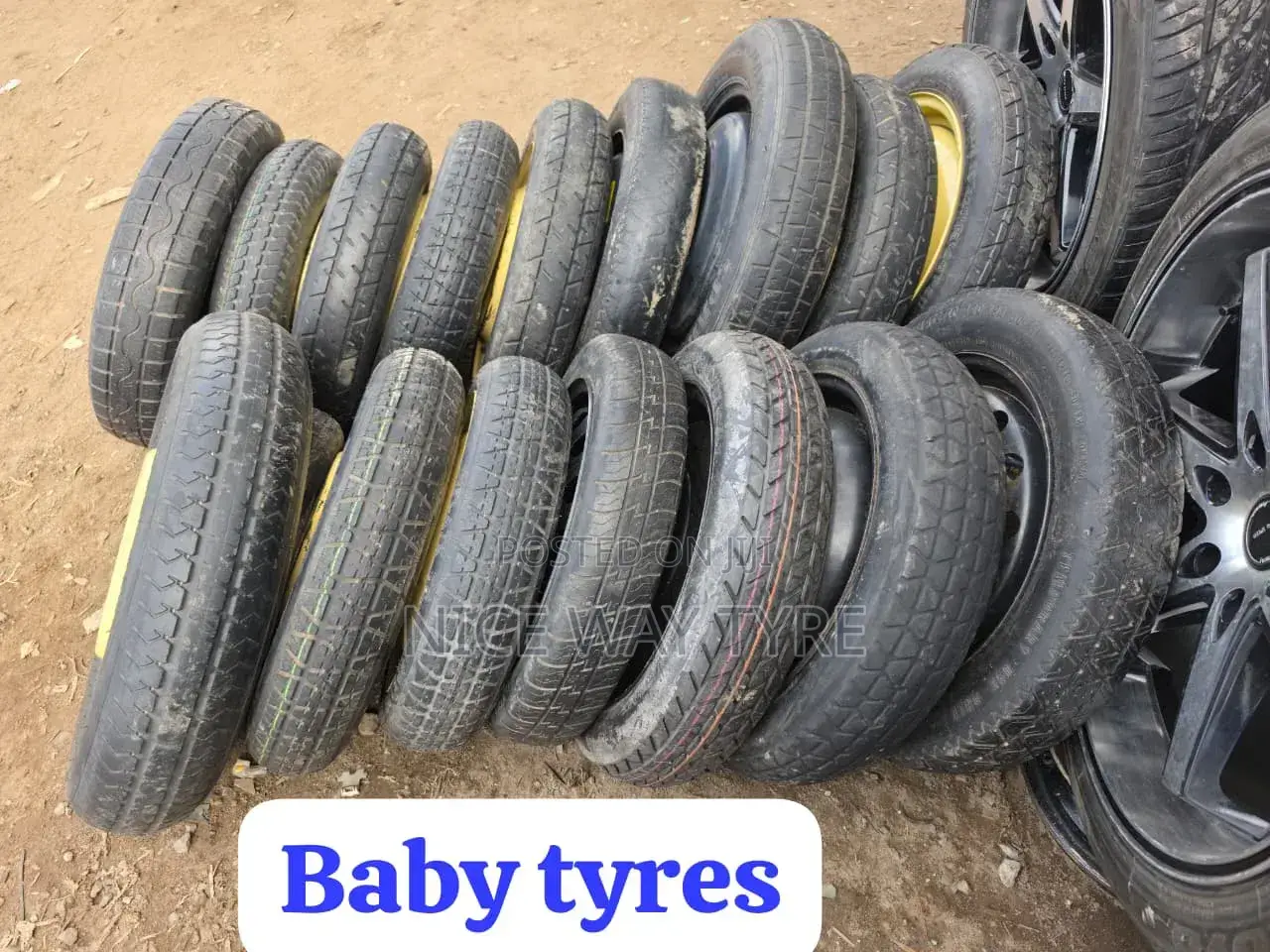 Baby Tyre for All Sizes